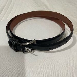 Coach men’s leather belt, Black size 42 in excellent vintage condition quality
